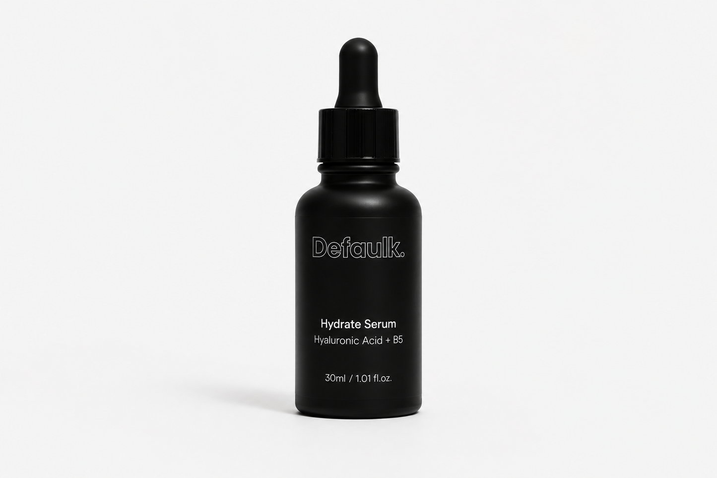 Hydrate Serum is a lightweight, fast-absorbing formula designed to deliver long-lasting hydration while helping to strengthen the skin's natural moisture barrier. Infused with Hyaluronic Acid and Vitamin B5, it leaves the skin feeling soft, smooth, and refreshed without a greasy finish.
Suitable for all skin types, this daily serum helps improve skin texture, enhances elasticity, and promotes a healthy-looking glow.