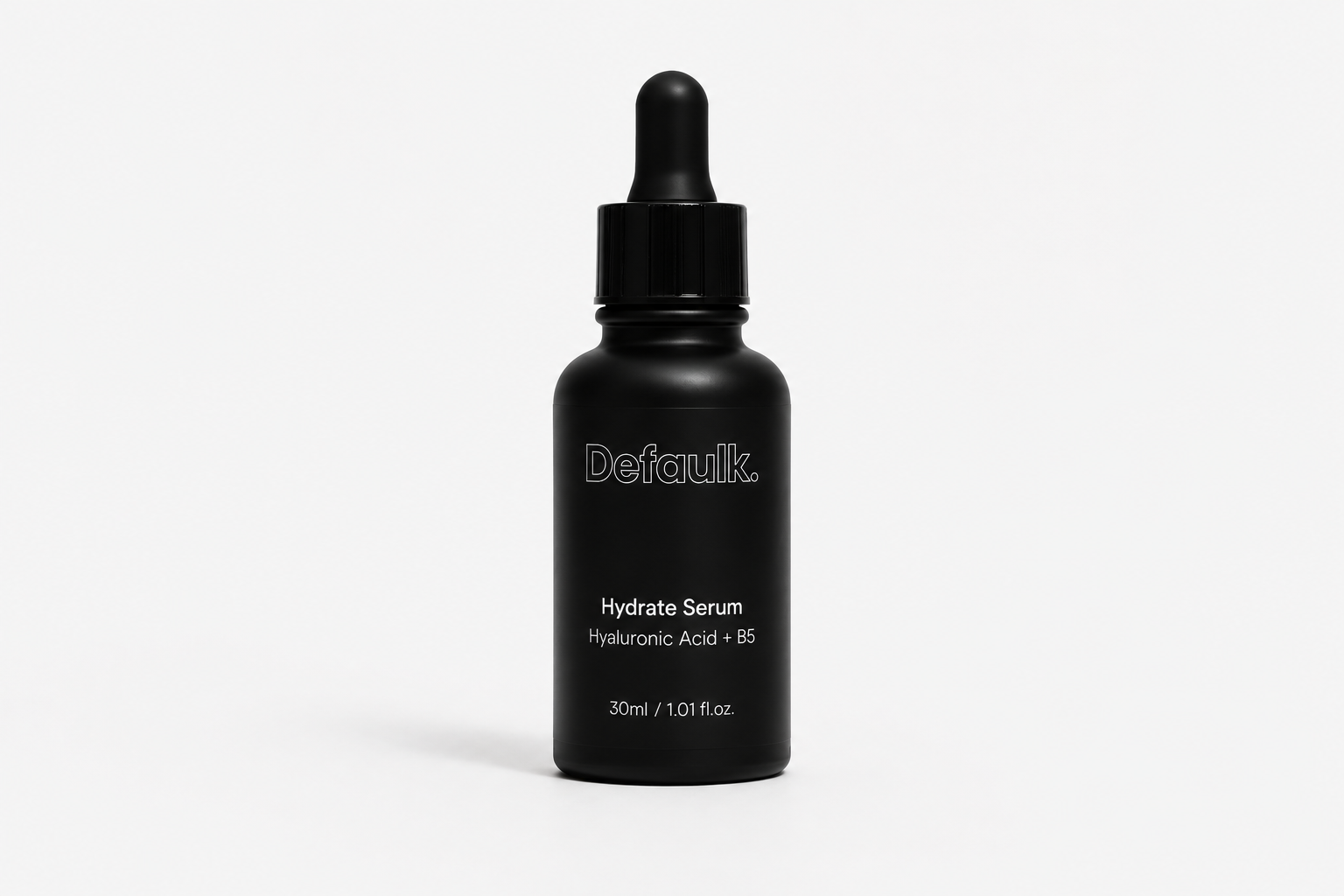 Hydrate Serum is a lightweight, fast-absorbing formula designed to deliver long-lasting hydration while helping to strengthen the skin's natural moisture barrier. Infused with Hyaluronic Acid and Vitamin B5, it leaves the skin feeling soft, smooth, and refreshed without a greasy finish.

Suitable for all skin types, this daily serum helps improve skin texture, enhances elasticity, and promotes a healthy-looking glow.