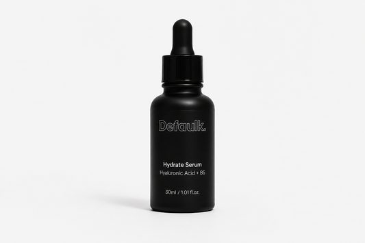 Hydrate Serum is a lightweight, fast-absorbing formula designed to deliver long-lasting hydration while helping to strengthen the skin's natural moisture barrier. Infused with Hyaluronic Acid and Vitamin B5, it leaves the skin feeling soft, smooth, and refreshed without a greasy finish.

Suitable for all skin types, this daily serum helps improve skin texture, enhances elasticity, and promotes a healthy-looking glow.